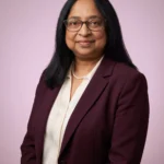 Miss Roopa Bangari, consultant gynaecologist