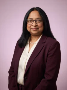 Miss Roopa Bangari, consultant gynaecologist