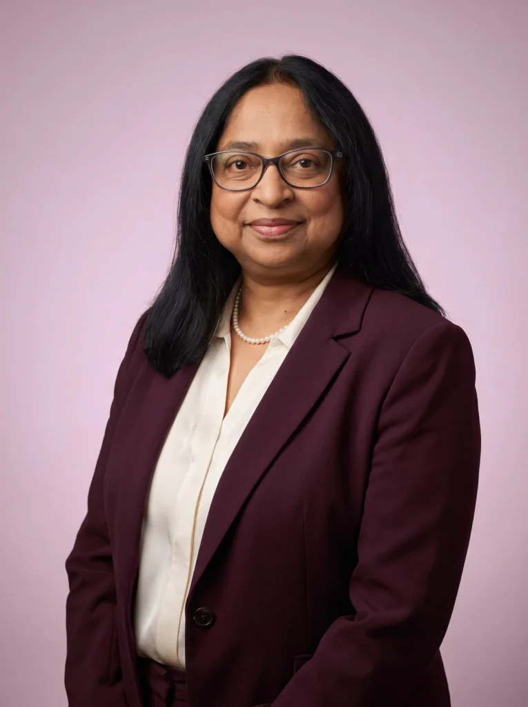 Miss Roopa Bangari, consultant gynaecologist